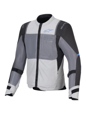 bunda ST-2 AIR, ALPINESTARS (světle šedá/šedá/černá, vel. 2XL)