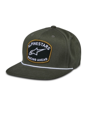 kšiltovka PROMPTUS SNAPBACK, ALPINESTARS (zelená)