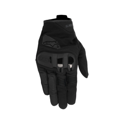rukavice CHROME V2, ALPINESTARS (černá/tmavě šedá, vel. S)
