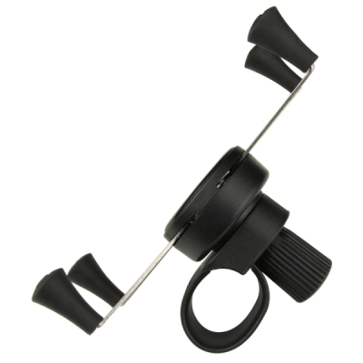 kompletní sestava držáku pro velké telefony X-Grip se "Tough-Strap" stahovacím upínaním na řidítka, RAM Mounts