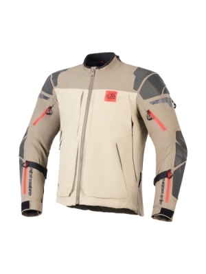 bunda NAZCA 3L GORE-TEX PRO, ALPINESTARS (světle hnědá/písková/oranžová/černá, vel. XL)