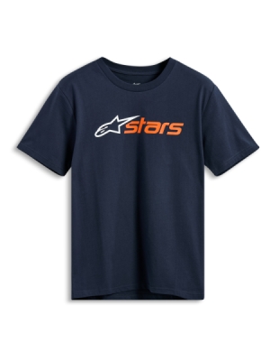 triko BLAZE 2.0 CSF, ALPINESTARS (modrá/bílá/oranžová, vel. L)
