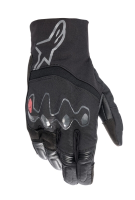 rukavice HYDE XT DRYSTAR XF, ALPINESTARS (černá/černá, vel. L)