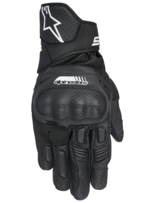 rukavice SP-5, ALPINESTARS (černé, vel. L)