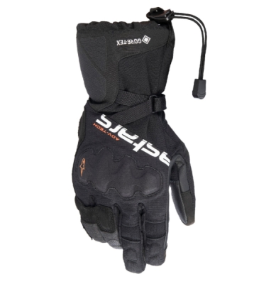 rukavice XT-5 GORE-TEX, ALPINESTARS (černá, vel. M)