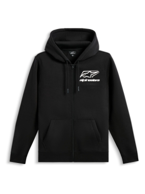 mikina FORMULATION HOODIE, ALPINESTARS (černá, vel. M)