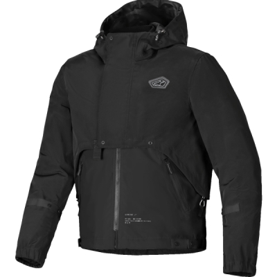 bunda MOOTANT WATERPROOF PARKA, ALPINESTARS (černá, vel. XL)