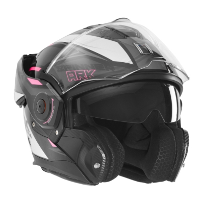 přilba SPINNER, NOX PREMIUM (černá,bílá,růžová, vel. XS) 2026