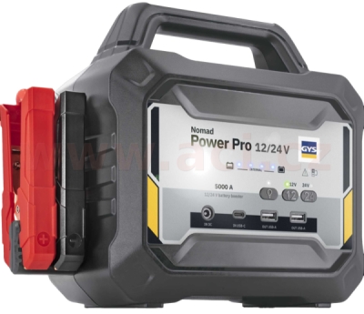 lithiový startovací zdroj GYS NOMAD POWER PRO 12/24V