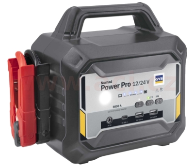 lithiový startovací zdroj GYS NOMAD POWER PRO 12/24V