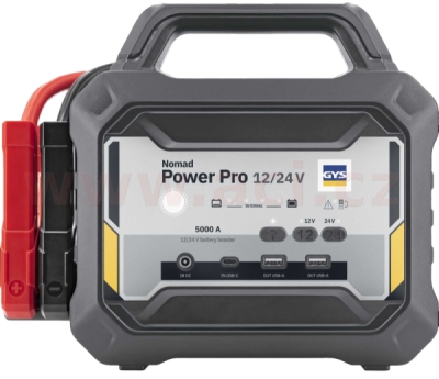 lithiový startovací zdroj GYS NOMAD POWER PRO 12/24V