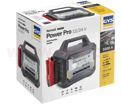 lithiový startovací zdroj GYS NOMAD POWER PRO 12/24V
