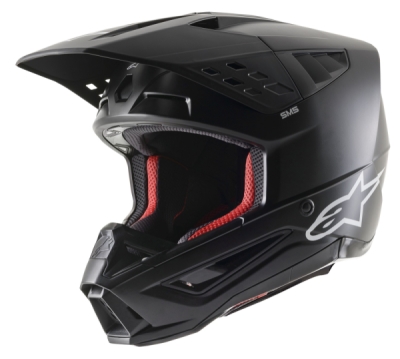 přilba S-M5 SOLID, ALPINESTARS (černá matná, vel. XL)