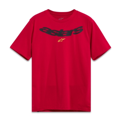 triko ELLIPTIC CSF, ALPINESTARS (červená, vel. M)