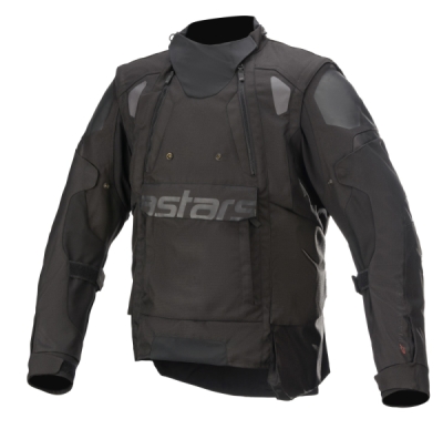 bunda HAROK DRYSTAR, ALPINESTARS (černá/černá, vel. XL)
