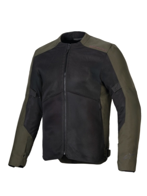 bunda C-1 AIR, ALPINESTARS (černá/khaki, vel. XL)