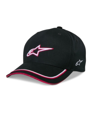 kšiltovka ASCENSION SNAPBACK, ALPINESTARS (černá/červená)