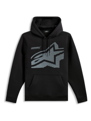 mikina FASTING HOODIE, ALPINESTARS (černá, vel. L)