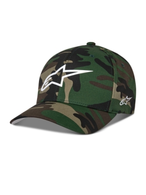 kšiltovka AGELESS MULTI, ALPINESTARS (zelená camo, vel. S/M)