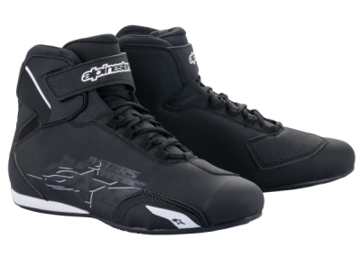 boty SEKTOR, ALPINESTARS (černá/bílá, vel. 38)
