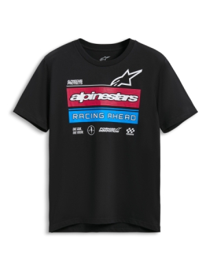 triko HARKEN CSF, ALPINESTARS (černá, vel. S)