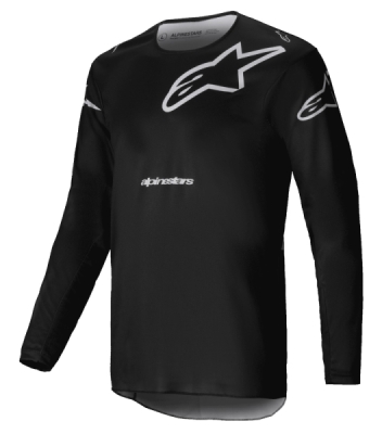 dres RACER GRAPHITE, ALPINESTARS (černá/šedá, vel. M)