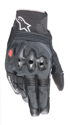 rukavice MORPH SPORT, ALPINESTARS (černá/tmavě šedá, vel. XL)