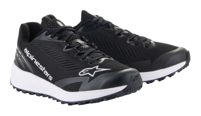 boty META ROAD 2, ALPINESTARS (černá/bílá, vel. 41)