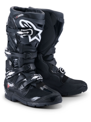 boty TECH 7 ENDURO DRYSTAR, ALPINESTARS (černá, vel. 42)
