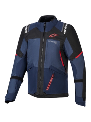 bunda ANDES V4 DRYSTAR, ALPINESTARS (tmavě modrá/modrá/černá, vel. 4XL)