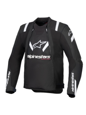 bunda T-STUNT AIR, ALPINESTARS (černá/bílá, vel. S)
