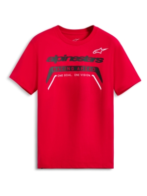 triko Q3 CSF, ALPINESTARS (červená, vel. M)