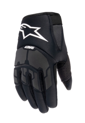 rukavice THERMO SHIELDER, ALPINESTARS, dětské (černá, vel. XS)