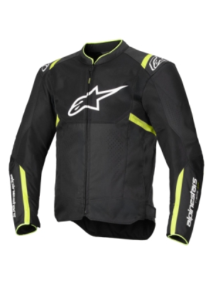 bunda T-SPS AIR V2, ALPINESTARS (černá/žlutá fluo, vel. S)