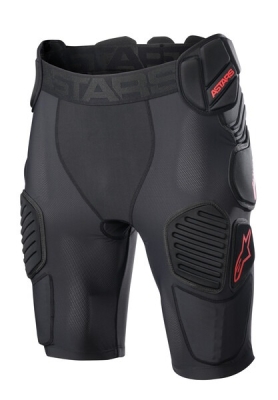 šortky pod kalhoty BIONIC PRO, ALPINESTARS (černá/červená, vel. L)