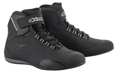 boty SEKTOR WATERPROOF, ALPINESTARS (černá, vel. 41)