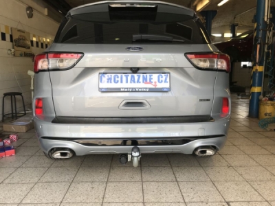 Tažné zařízení Ford Kuga 2024/06- (III F.L.) , pevné 2 šr., Galia