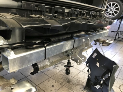 Tažné zařízení Ford Kuga 2024/06- (III F.L.) , pevné 2 šr., Galia