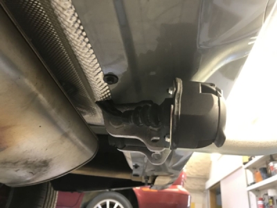 Tažné zařízení Ford Kuga 2024/06- (III F.L.) , pevné 2 šr., Galia