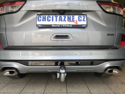 Tažné zařízení Ford Kuga 2024/06- (III F.L.) , pevné 2 šr., Galia