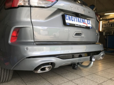 Tažné zařízení Ford Kuga 2024/06- (III F.L.) , pevné 2 šr., Galia