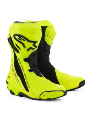 boty SUPERTECH R, ALPINESTARS (žlutá fluo/černá, vel. 45)