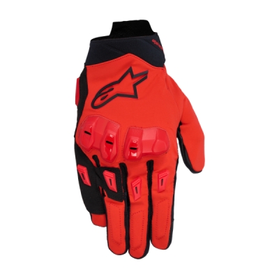 rukavice SP X 3, ALPINESTARS (červená/černá/bílá, vel. 2XL)