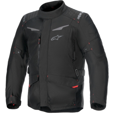 bunda ST-1 WATERPROOF, ALPINESTARS (černá, vel. 6XL)