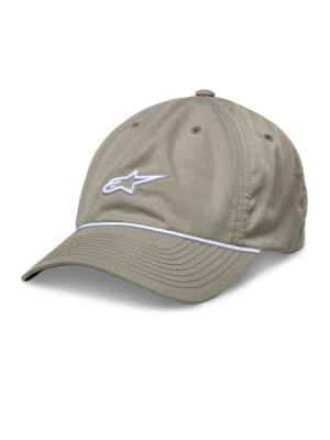 kšiltovka TYLER, ALPINESTARS (khaki)