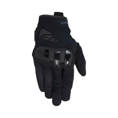 rukavice CHROME V2, ALPINESTARS, dámské (černá/tmavě šedá, vel. L)