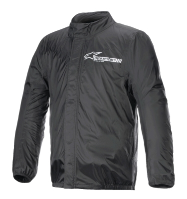 bunda HURRICANE RAIN 2, ALPINESTARS (černá, vel. XL)