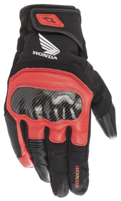 rukavice SMX Z DRYSTAR HONDA kolekce, ALPINESTARS (černá/červená, vel. L)
