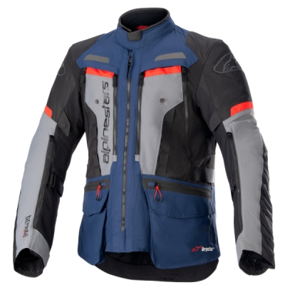 bunda BOGOTA PRO DRYSTAR, ALPINESTARS (tmavě modrá/černá/červená, vel. 2XL)