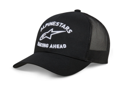 kšiltovka TRIPLE TRUCKER, ALPINESTARS (černá/černá/bílá)